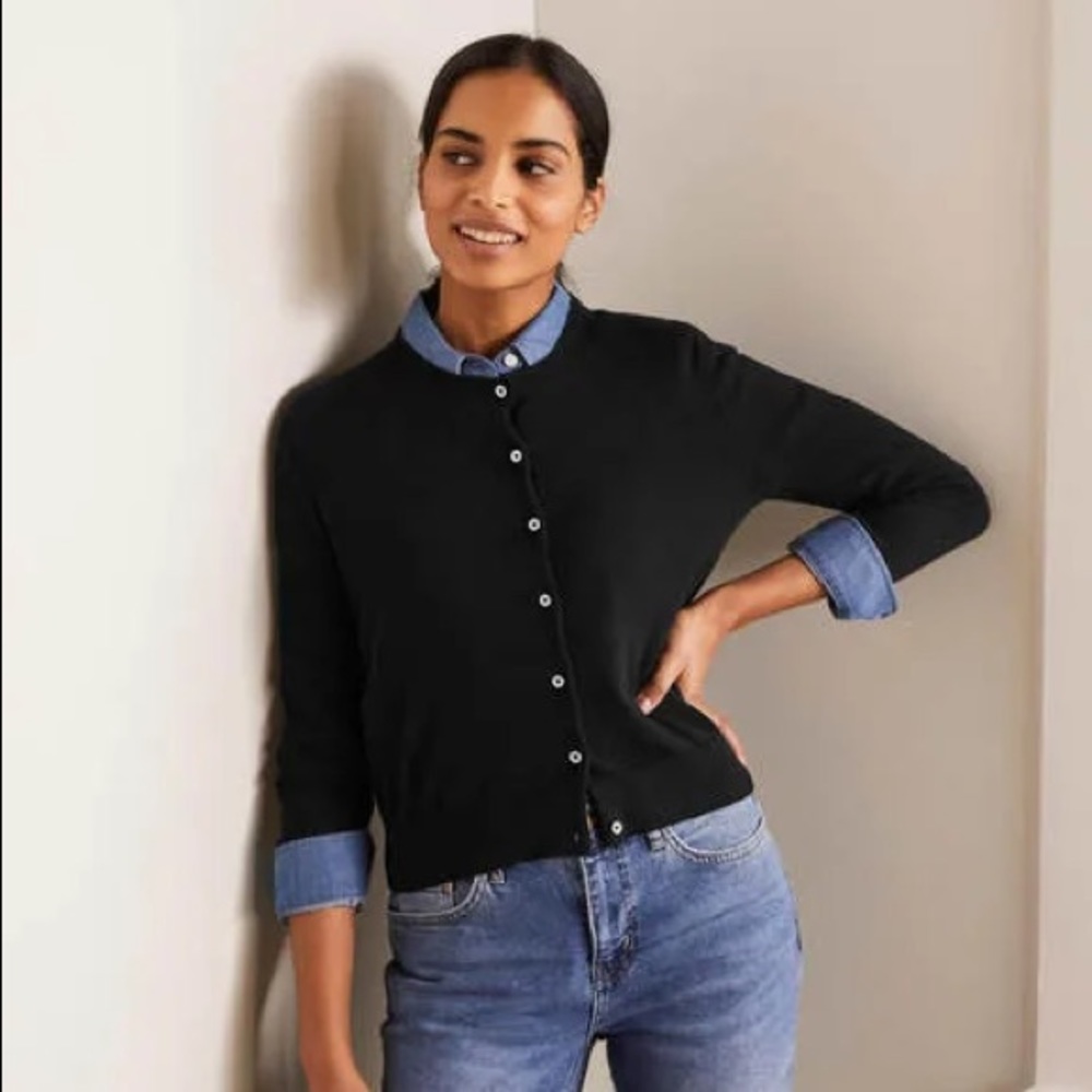 Cropped Cardigan